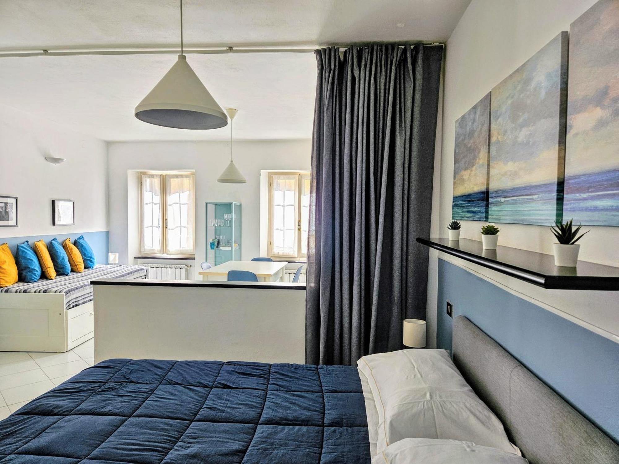 Ferienwohnung Ca' Di Giu Riomaggiore Exterior foto